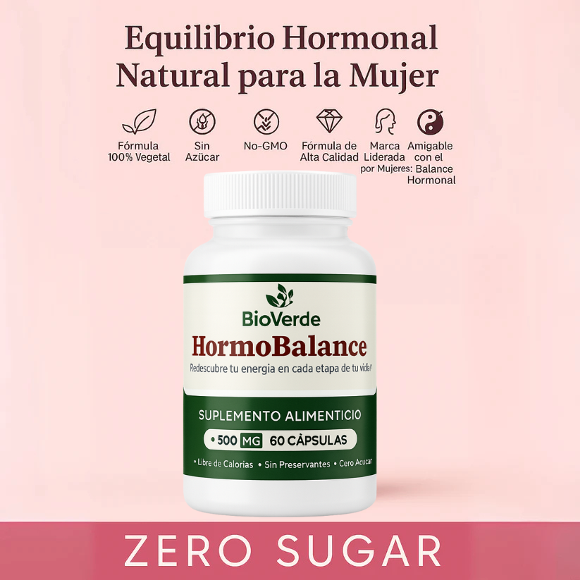 HormoBalance - Equilibrio femenino